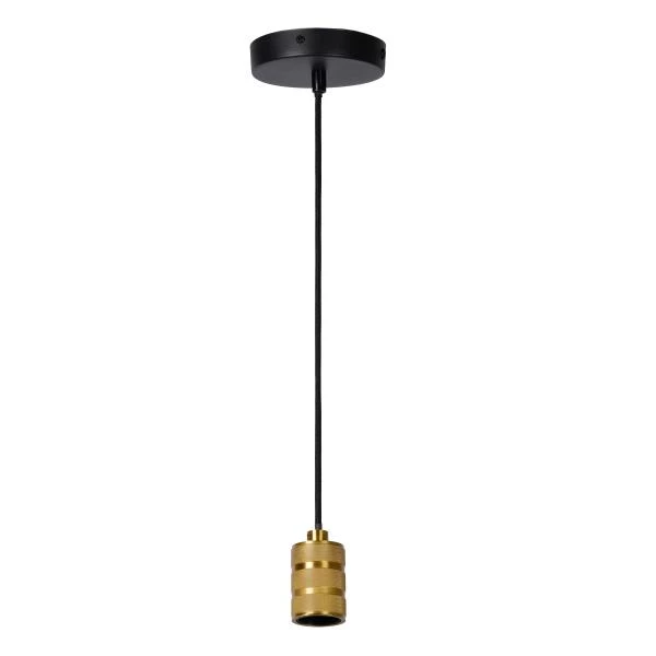 Lucide JOVA - Suspension - Ø 12 cm - 1xE27 - Or Mat / Laiton - détail 3